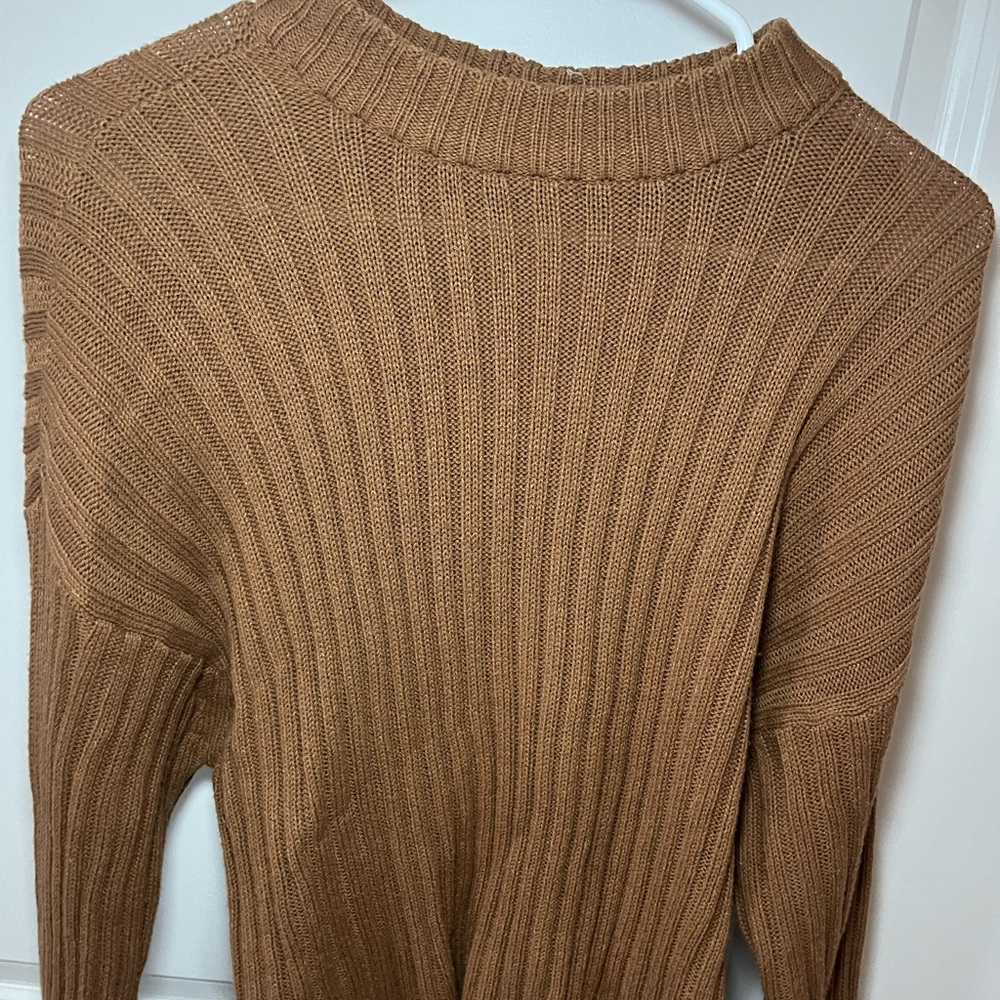 American Eagle AE Women's Camel Brown Sweater Pullover Size Small